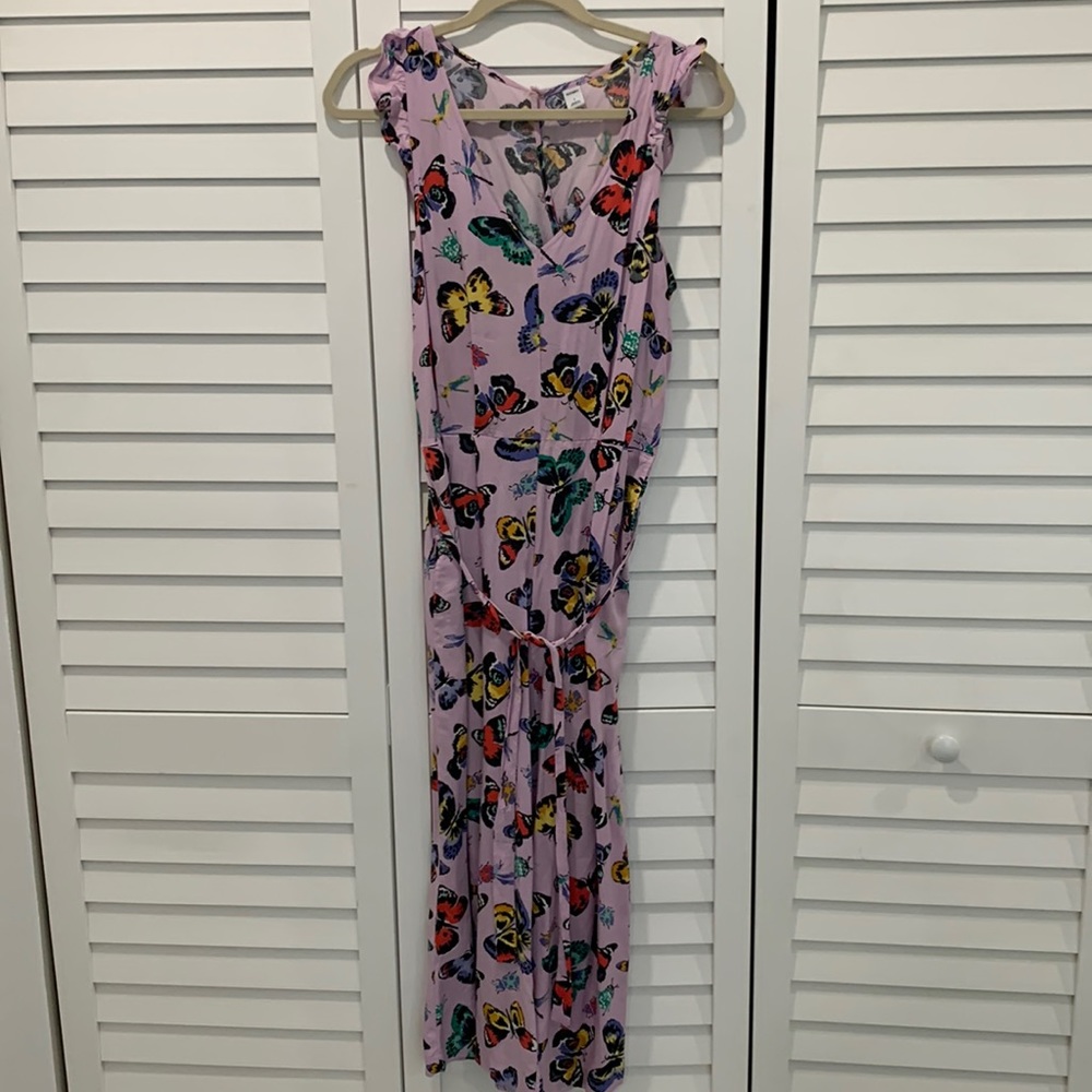 Old Navy Pink Butterfly Dress